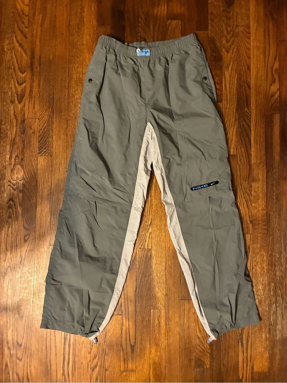 Vintage Nike track jogger pants size medium